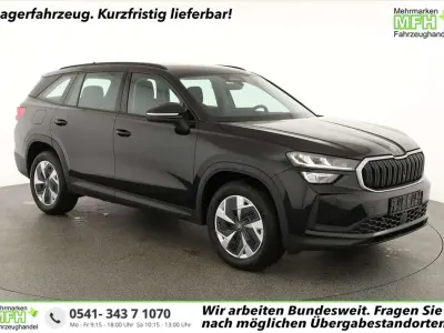 Neu Skoda Kodiaq Selection 150 PS (110 kW) 2026 Black magic perleffekt SUV