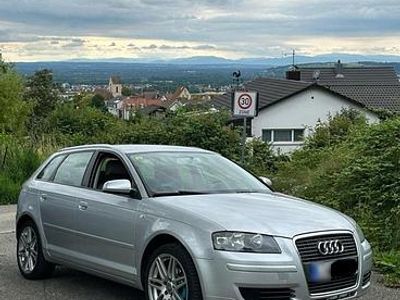 Gebraucht Audi A3 101 PS (74 kW) 2007 Silber Kleinwagen