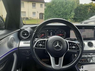 Gebraucht Mercedes E220 All-Terrain Avantgarde 194 PS (142 kW) 2018 Schwarz Kombi