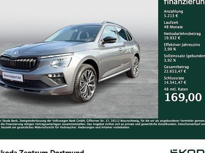 Gebraucht Skoda Kamiq Tour 116 PS (85 kW) 2025 Graphitegrau metallic SUV