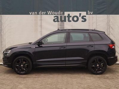 Gebraucht Skoda Karoq Business Line 150 PS (110 kW) 2020 Schwarz SUV