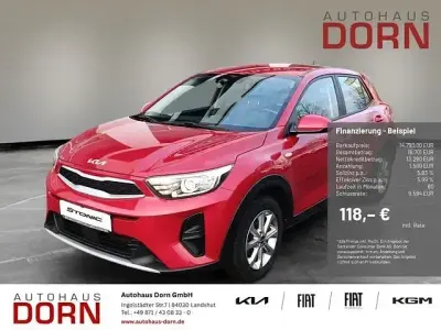 Gebraucht Kia Stonic Edition 7 84 PS (61 kW) 2023 Rot SUV