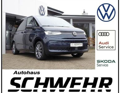Gebraucht VW Multivan Life 204 PS (150 kW) 2022 Blau Van