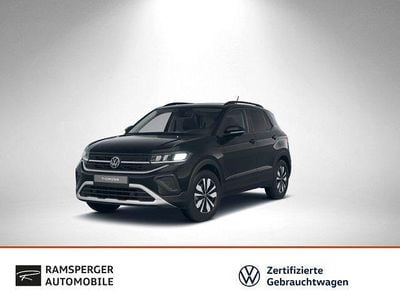 Usata VW T-Cross Goal 150 CV (110 kW) 2025 Nero SUV