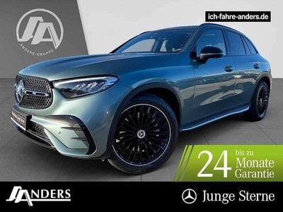 Gebraucht Mercedes GLC300 AMG 258 PS (189 kW) 2024 Verdesilber SUV