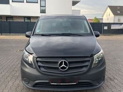 gebraucht Mercedes Vito 114 Extralang 1 Hand -Automatik-Navi-Klima-