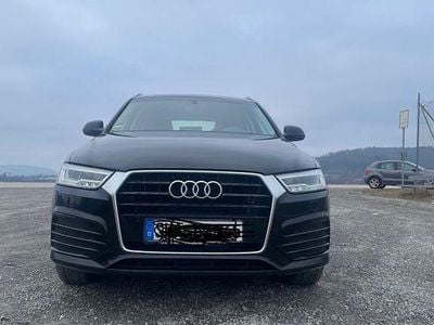 Gebraucht Audi Q3 S-Line 204 PS (150 kW) 2016 Schwarz SUV