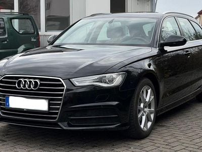 Second-hand Audi A6 Ambiente 150 CP (110 kW) 2018 Negru Break