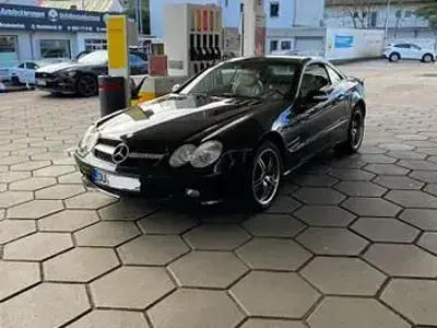 Gebraucht Mercedes SL350 245 PS (180 kW) 2003 Schwarz Cabrio