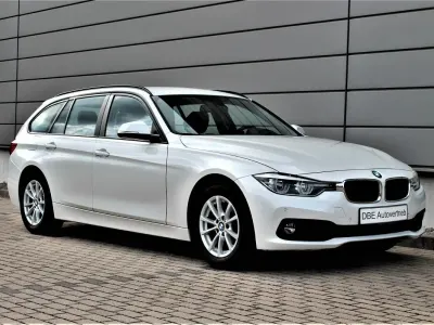 Gebraucht BMW 318 Advantage 136 PS (100 kW) 2018 Weiß Kombi