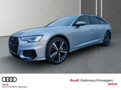 Gebraucht Audi A6 S-Line 265 PS (194 kW) 2024 Florettsilber metallic Kombi