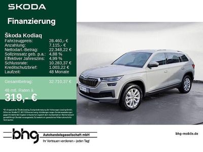 Gebraucht Skoda Kodiaq Style 150 PS (110 kW) 2023 Grau SUV