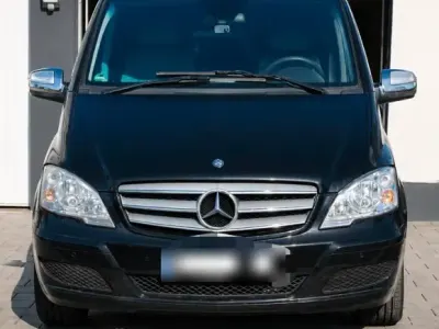 Gebraucht Mercedes Viano 224 PS (164 kW) 2010 Schwarz Van / Kleinbus