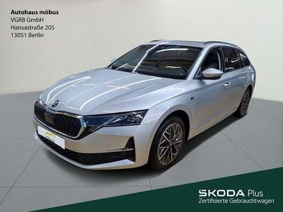 Gebraucht Skoda Octavia Tour 150 PS (110 kW) 2025 Brillantsilber metallic Kombi