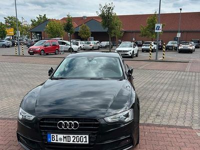 Begagnad Audi A5 S-Line 190 HK (139 kW) 2014 Svart Sportkupé