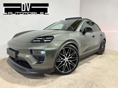 Porsche Macan 4 Electric