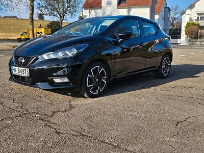 Schwarz Gebraucht 2022 Nissan Micra Acenta Kleinwagen | 15.850 € (Fairer Preis)