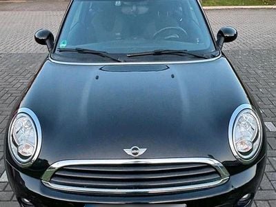 Gebraucht Mini ONE 75 PS (55 kW) 2013 Schwarz Kleinwagen