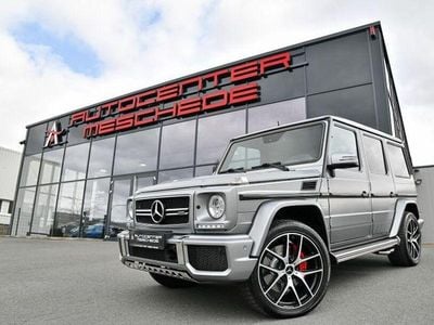 Second-hand Mercedes G63 AMG AMG 571 CP (419 kW) 2015 Gri SUV