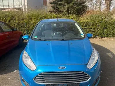 Brugt Ford Fiesta Titanium 101 HK (74 kW) 2013 Blå Hatchback