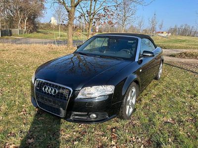 Gebraucht Audi A4 Cabriolet Sport 163 PS (119 kW) 2009 Schwarz Cabrio