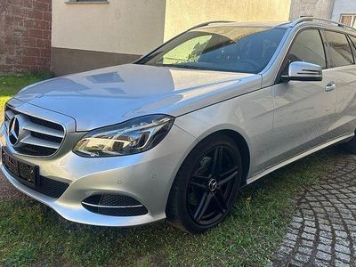 Usata Mercedes E250 204 CV (150 kW) 2015 Argento Station wagon