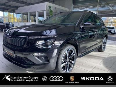 Schwarzmagic perleffekt Gebraucht 2025 Skoda Kamiq Monte Carlo SUV | 32.890 €
