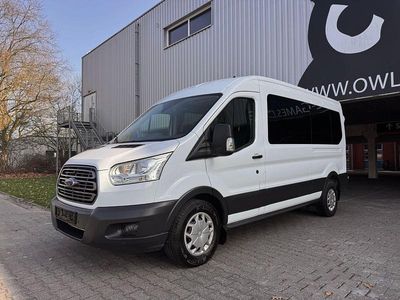 Gebraucht Ford Transit Trend 131 PS (96 kW) 2018 Weiß Kombi