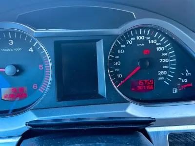Gebraucht Audi A6 170 PS (125 kW) 2007 Schwarz Limousine