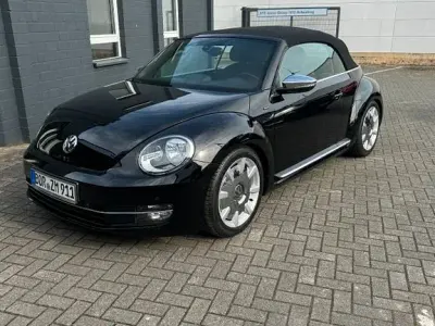 Gebraucht VW Beetle Allstar 105 PS (77 kW) 2016 Schwarz Kleinwagen