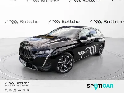 Gebraucht Peugeot 308 Allure 131 PS (96 kW) 2023 Lackierung schwarz perla nera/typ aussenverkleidung metalliclackierung Kombi