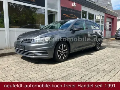 Gebraucht VW Golf VII IQ Drive 150 PS (110 kW) 2020 Grau Kombi