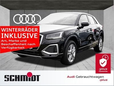 gebraucht Audi Q2 40 TFSI quattro Advanced ACC Navi+ 3 x Ass. Paket