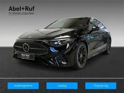 Brugt Mercedes CLA200 AMG 163 HK (119 kW) 2026 Sort Sedan