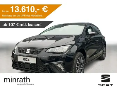Gebraucht Seat Ibiza Style 116 PS (85 kW) 2026 Schwarz Kleinwagen