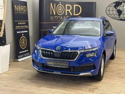 Usata Skoda Kamiq Ambition 90 CV (66 kW) 2021 Blu SUV