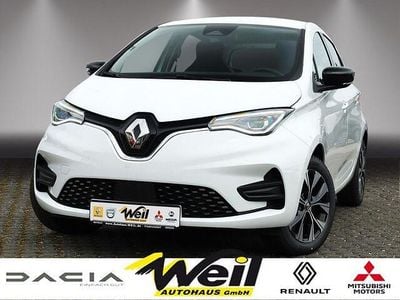 Usata Renault Zoe 100 kW (136 CV) 2024 Bianco Utilitaria