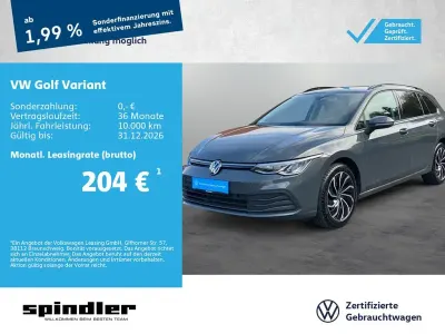 Gebraucht VW Golf VIII Life 150 PS (110 kW) 2022 Kombi