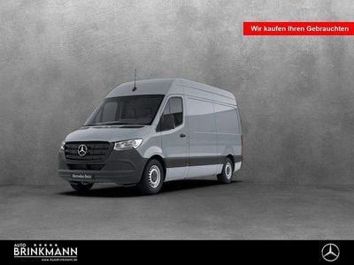 Gebraucht Mercedes Sprinter 143 PS (105 kW) 2021 Blau Van