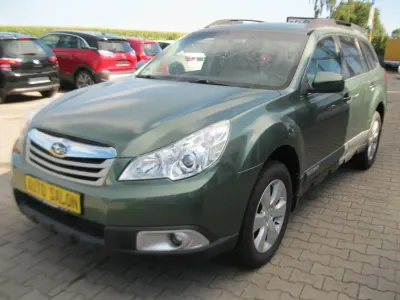 Gebraucht Subaru Outback Comfort 167 PS (122 kW) 2012 Grün Kombi