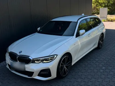 Gebraucht BMW 320 M Sport 190 PS (139 kW) 2021 Weiß Kombi