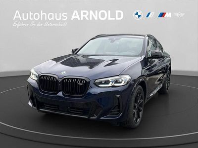 Nuova BMW X4 Performance 340 CV (250 kW) 2025 Blu SUV
