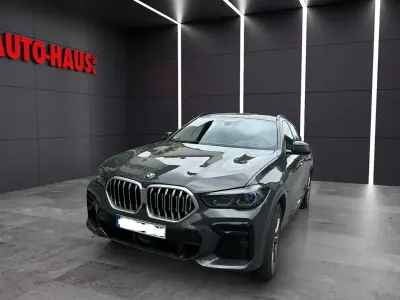 Gebraucht BMW X6 M Sport 340 PS (250 kW) 2023 Grau SUV