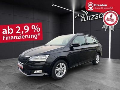 Gebraucht Skoda Fabia Ambition 95 PS (69 kW) 2021 Schwarzmagic perleffekt Kombi