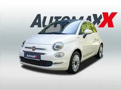 Gebraucht Fiat 500C 69 PS (50 kW) 2023 Weiß Cabrio
