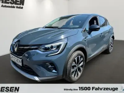 Gebraucht Renault Captur Techno 140 PS (102 kW) 2023 Blau SUV