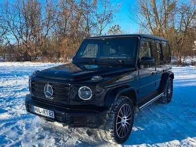 Schwarz Gebraucht 2019 Mercedes G350 AMG SUV | 101.000 € (Guter Preis)