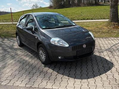 Gebraucht Fiat Grande Punto Dynamic 77 PS (56 kW) 2007 Schwarz Kleinwagen