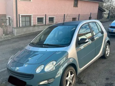 Gebraucht Smart ForFour Passion 75 PS (55 kW) 2005 Blau Kleinwagen