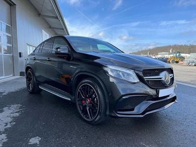 Gebraucht Mercedes GLE63 AMG AMG 585 PS (430 kW) 2018 Schwarz Coupé